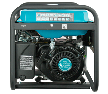 Generator electric Könner&Söhnen KS7000 5.5kw Benzină AVR photo 2
