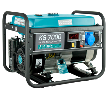 Generator electric Könner&Söhnen KS7000 5.5kw Benzină AVR photo