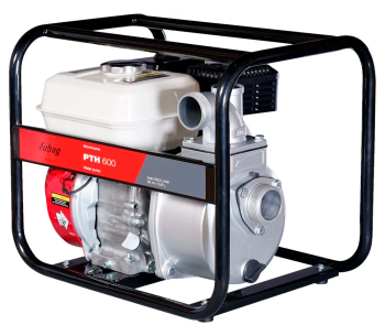 Мотопомпа бензиновая FUBAG PTH 600(Honda) 36000л/ч 3.8лс photo 4