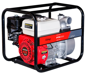 Мотопомпа бензиновая FUBAG PTH 600(Honda) 36000л/ч 3.8лс photo