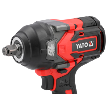 Mașină de înșurubat cu impact cu acumulator 18V 4Ah YATO YT828071  1200Nm photo 2