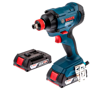 Mașină de înșurubat cu impact cu acumulator BOSCH GDX 180-LI 180Nm photo