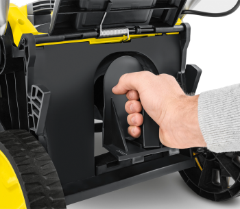 Mașină de tuns gazonul cu acumulator (fără bat) KARCHER LMO 18-36 Battery 360mm 18V photo 1