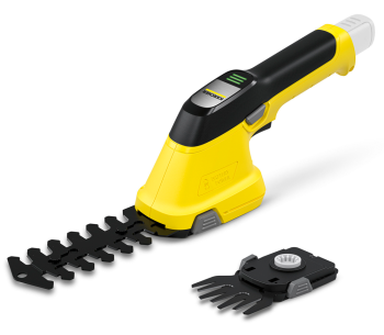 Trimmer gard viu cu acumulator (fără bat) KARCHER GSH 4-4 Plus Battery 110mm 4V photo