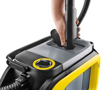 Пылесос моющий аккум. 18V 2.5Ah 184W 4.6L KARCHER SE 3-18 Compact Home Battery photo 6