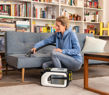 Пылесос моющий аккум. (без АКБ) 18V 184W 4.6L KARCHER SE 3-18 Compact Home Battery photo 3
