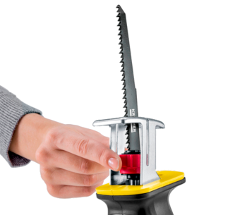 Fierăstrău sabie cu acumulator (fără bat) KARCHER PGS 4-18 Battery 18V photo 1
