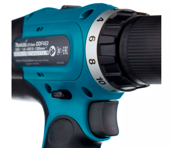Шуруповёрт аккумуляторный MAKITA DDF453RFE 18В 3Ач photo 1