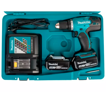 Шуруповёрт аккумуляторный MAKITA DDF453RFE 18В 3Ач photo 5