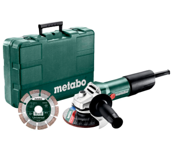 product Угловая шлифмашина METABO W 850-125 SET 850вт 125мм