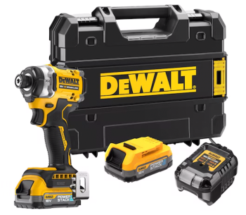 Șurubelnița cu acumulator сu impact DEWALT DCF860E2T-QW 18V 1.7Ah photo