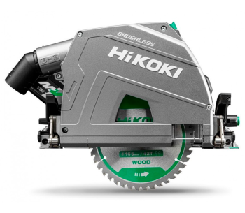 Дисковая пила аккумуляторная HIKOKI C3606DPAWVZ 165мм 36В 4Ач photo 0