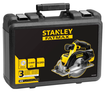 Fierăstrău circular cu acumulator STANLEY FMC660M2-QW 165mm 18V 4Ah photo 0