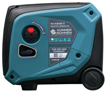 Generator electric Könner&Söhnen KS 4000iE S 4kw Benzină Invertor photo 1