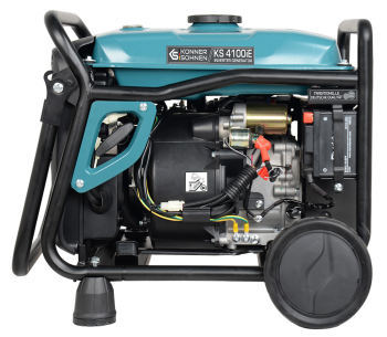 Generator electric Könner&Söhnen KS 4100iE 4kw Benzină Invertor photo 2