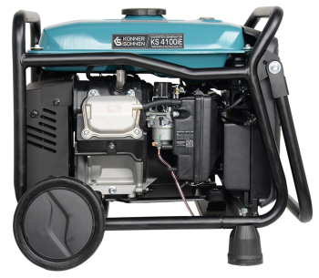Generator electric Könner&Söhnen KS 4100iE 4kw Benzină Invertor photo 4