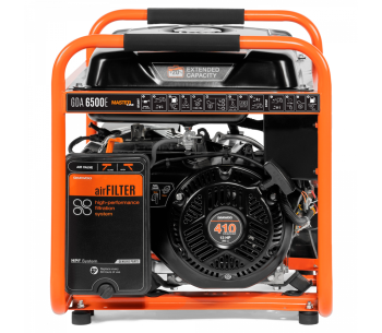 Generator electric DAEWOO GDA 6500E 5.5kw Benzină AVR photo 5