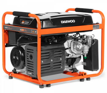 Generator electric DAEWOO GDA 7500E-3 6.5kw Benzină AVR photo 2