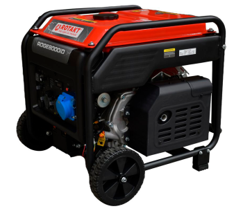 Generator electric ROTAKT ROGE8000iD 7.5kw Benzină AVR photo