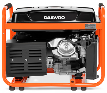 Generator electric DAEWOO GDA 7500E 6.5kw Benzină AVR photo 1