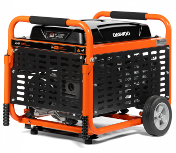 Generator electric DAEWOO GDA 8500E 7.5kw Benzină AVR photo 2