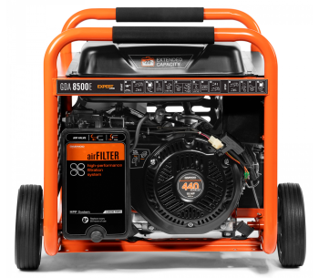 Generator electric DAEWOO GDA 8500E 7.5kw Benzină AVR photo 3