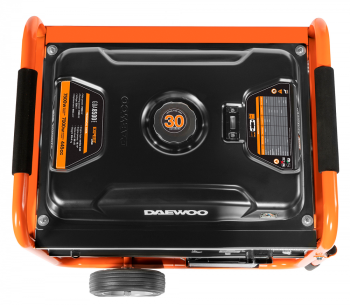 Generator electric DAEWOO GDA 8500E 7.5kw Benzină AVR photo 4