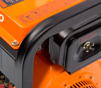 Generator electric DAEWOO DDAE 9000DXE-3 6.3kw Motorină AVR photo 9