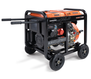 Generator electric DAEWOO DDAE 9000DXE-3 6.3kw Motorină AVR photo 8