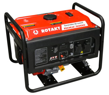 Generator electric ROTAKT ROGE3000ECO 3kw Benzină AVR photo