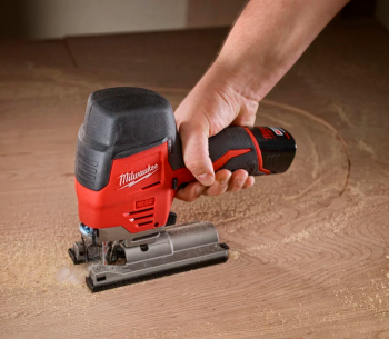Fierăstrău pendular cu acumulator (fără bat) MILWAUKEE M12 JS-0 12V photo 6