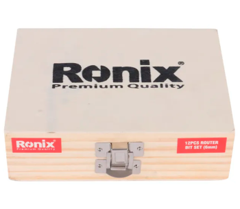 Набор 12 фрез по дереву RONIX RH-5341 4-45мм Ø6 мм photo 3