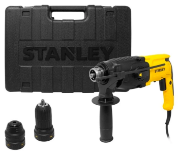 Перфоратор STANLEY SHR264K 800вт SDS-Plus/Быстрозажимной photo 0
