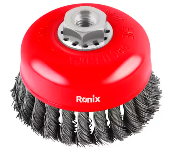 Perie de șlefuit RONIX RH-9943 100mm photo