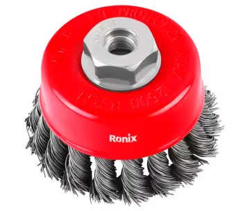 Perie de șlefuit RONIX RH-9942 75mm photo