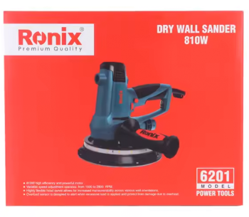 Mașină de șlefuit pereți extensibilă RONIX 6201 810w 180mm photo 4