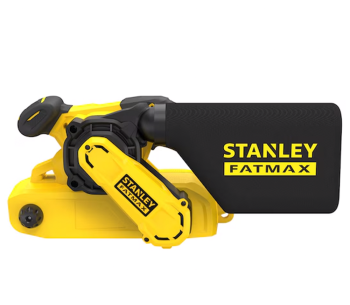 Mașină de șlefuit cu bandă STANLEY FMEW204K-QS 1010w 75 mm photo 0