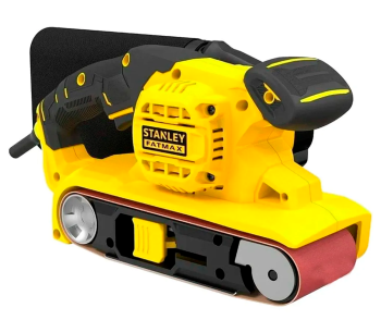 Mașină de șlefuit cu bandă STANLEY FMEW204K-QS 1010w 75 mm photo 2
