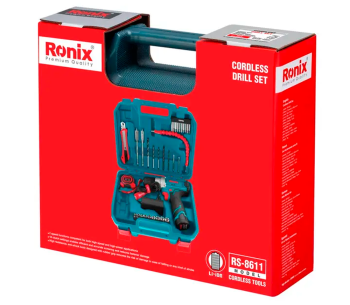 Шуруповёрт аккумуляторный RONIX RS-8611 12В 1.5Ач photo 10