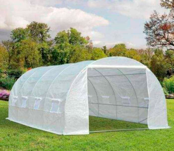 Теплица арочная TEHNO-MS 4.5x3x2 м 13.5м² Белый photo