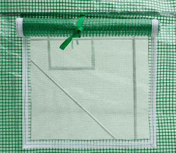 Seră arcuită TEHNO-MS 4.5x4x2.5 m 18m² Verde photo 2