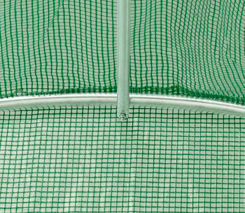 Seră arcuită TEHNO-MS 4.5x4x2.5 m 18m² Verde photo 5