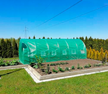 Армированная плёнка TEHNO-MS 6x3x2 м 18м² Зелёная photo