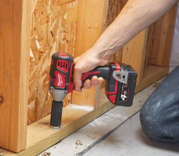 Mașină de înșurubat cu impact cu acumulator (fără bat) 18V MILWAUKEE M18 BIW12-0 240Nm photo 1