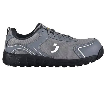 Кроссовки рабочие SAFETY JOGGER AAK S1P LOW Серые 43 photo 0