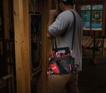Сумка электрика MILWAUKEE Electricians Pouch Нейлон photo 6