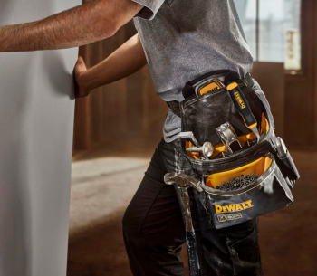 Geantă cu curea pentru scule DEWALT DWST40101-1 Poliester photo 1