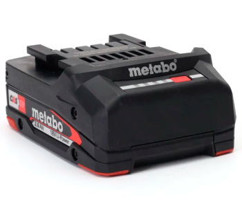 Аккумулятор METABO Li-Power Слайдер 18В 2Ач photo 0