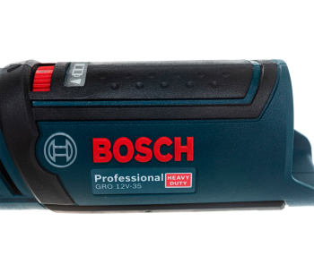 Шлифмашина прямая аккумуляторная (без АКБ) BOSCH GRO 12V-35 12В photo 1