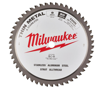 Пильный диск MILWAUKEE THIN METAL 203мм 1.8мм photo